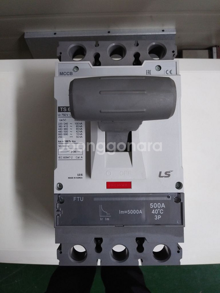 MCCB 차단기 TS630N 500A,630A--1