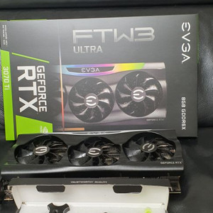 EVGA GEFORCE RTX 3070TI FTW3