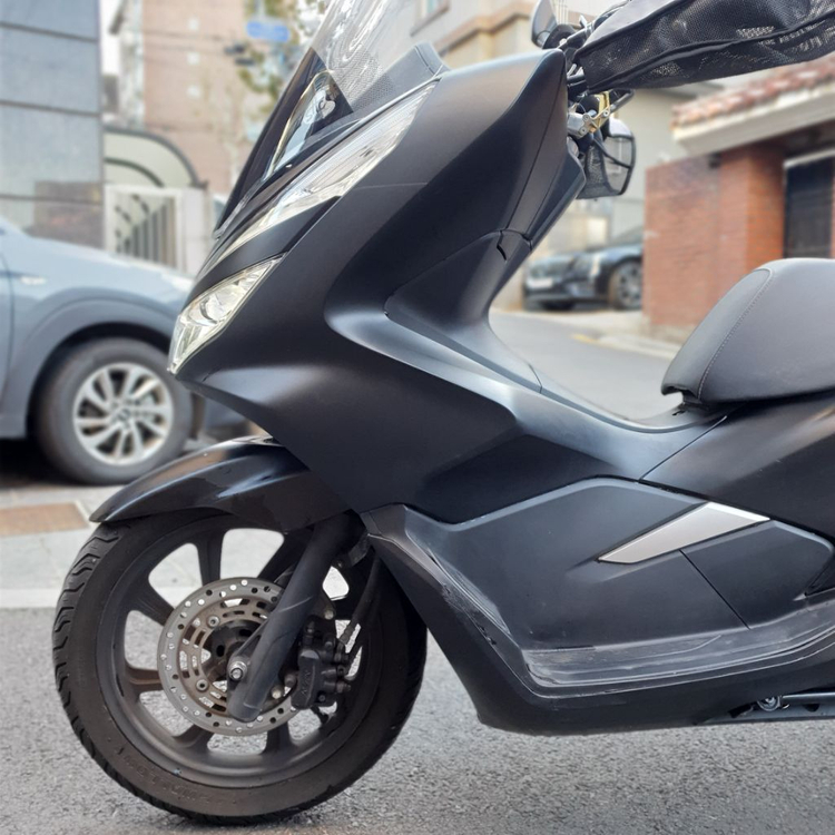 서울) 혼다 PCX125 멧블랙 알탑 20년식 구동계교--1
