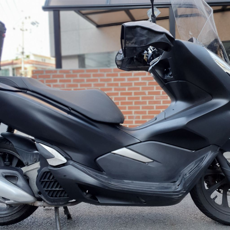 서울) 혼다 PCX125 멧블랙 알탑 20년식 구동계교--6