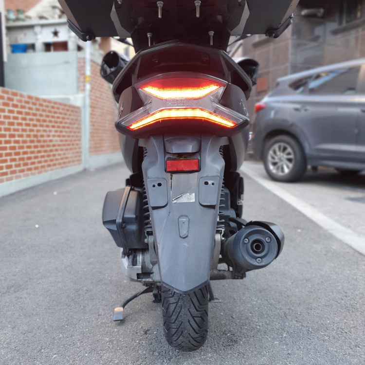 서울) 혼다 PCX125 멧블랙 알탑 20년식 구동계교--4