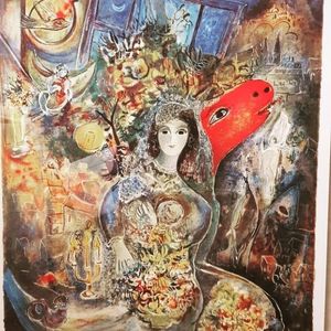 마르크샤갈(Mark Chagall) 판화액자