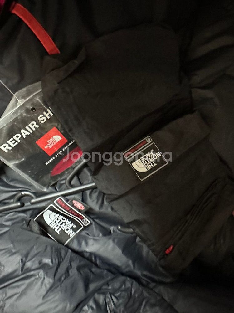 노스페이스히말라야 2 구스다운 105--1