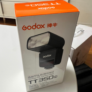 고독스 GODOX TT350 스피드라이트