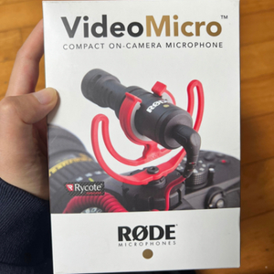 RODE 로데 비디오 마이크 VIDEO MICRO