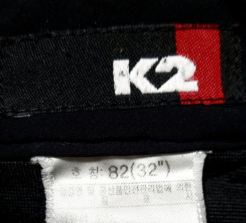 K2케이투 남성겨울등산바지32/등산기모바지/일싼 이미지