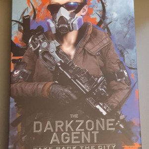 12인치 피규어 Darkzone Agent Tracy