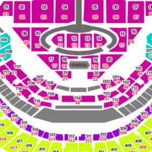 임영웅 서울 막콘 5구역9열 1장