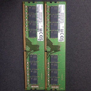 삼성메모리 32G DDR4 3200AA 개당 가격