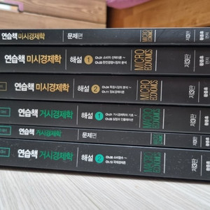 경제학연습 미거시 팝니다