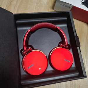 sony mdr-xb950b1 소니 헤드폰 본체+박스