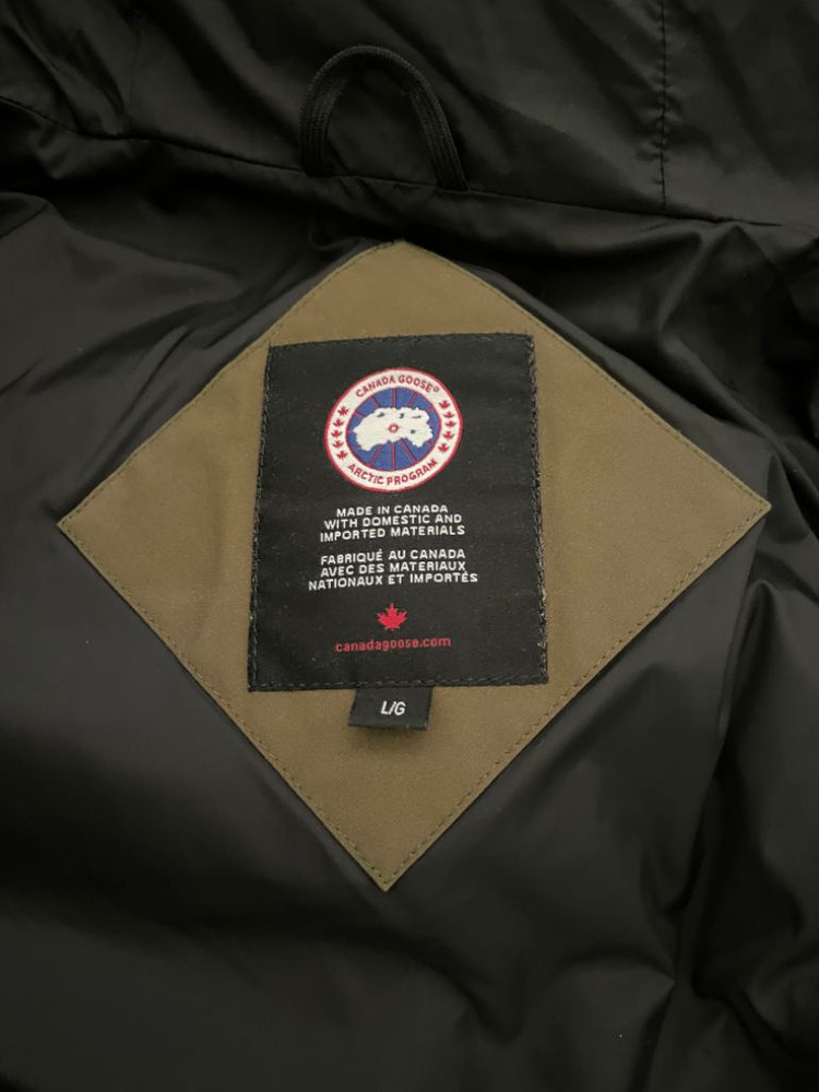 캐나다구스 카슨 패딩 판매합니다. 이미지