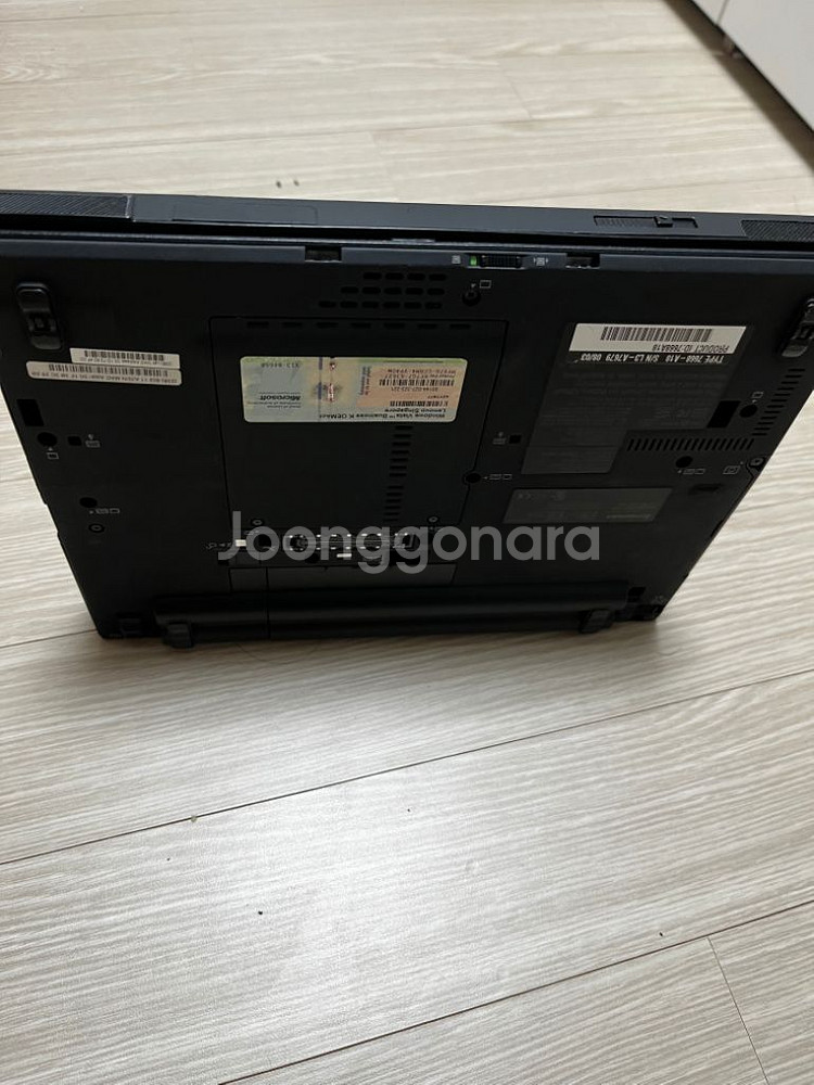 씽크패드 x61s--2