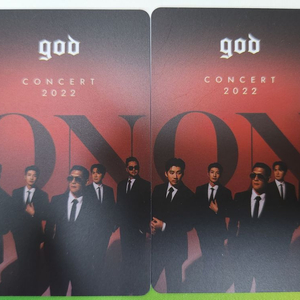 GOD 콘서트 서울 vip 2연석(12월 11일)