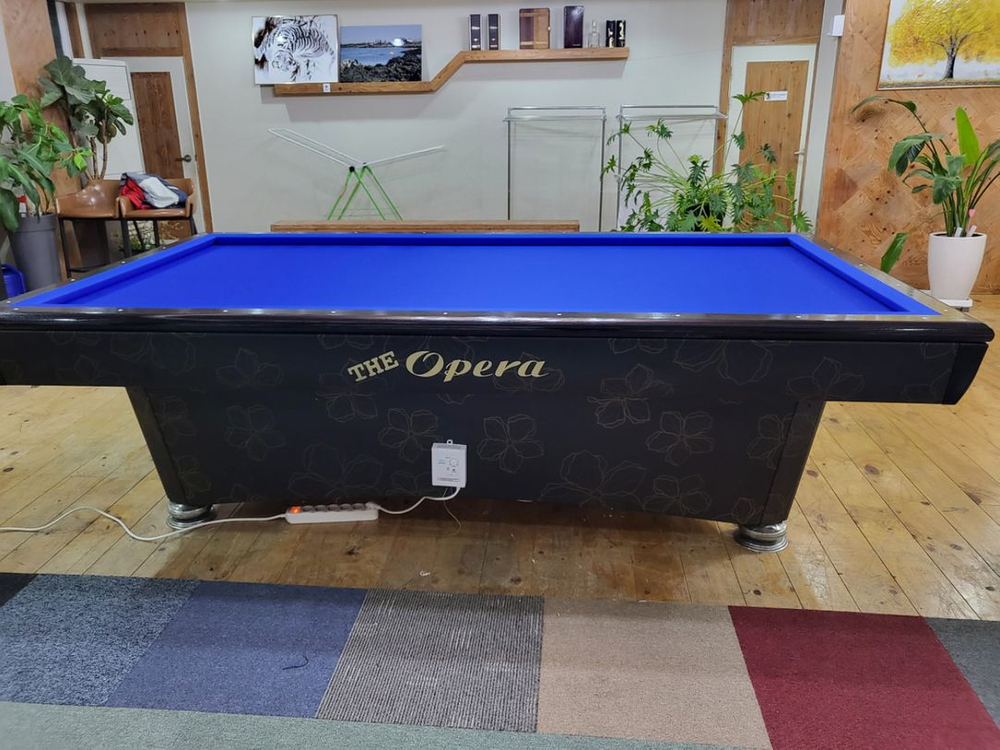 중고당구대 이미지