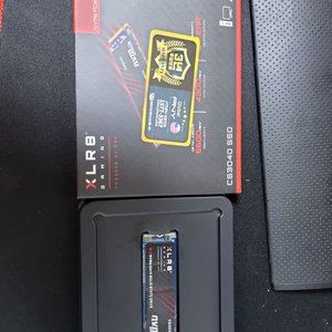pny ssd 2tb 판매. ps5사용가능.