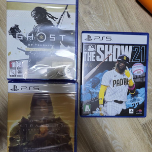 ps5 고스트오브쓰시마 판매.