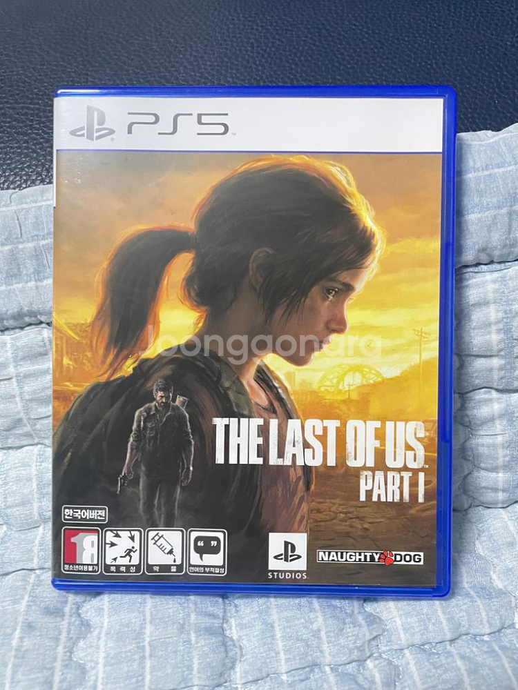 ps5 라스트 오브 어스 파트1(택포)--0