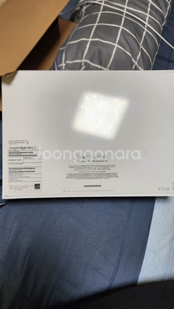 맥북에어m1 8gb 미개봉--1