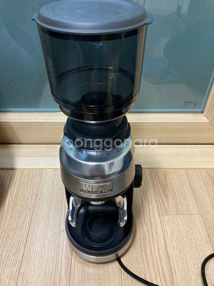 웰홈 커피머신KD-210S2 +웰홈 커피 그라인더 판매--6