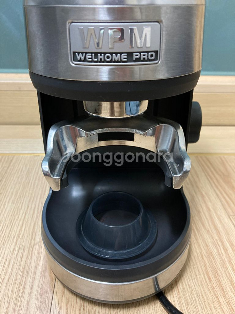웰홈 커피머신KD-210S2 +웰홈 커피 그라인더 판매--5