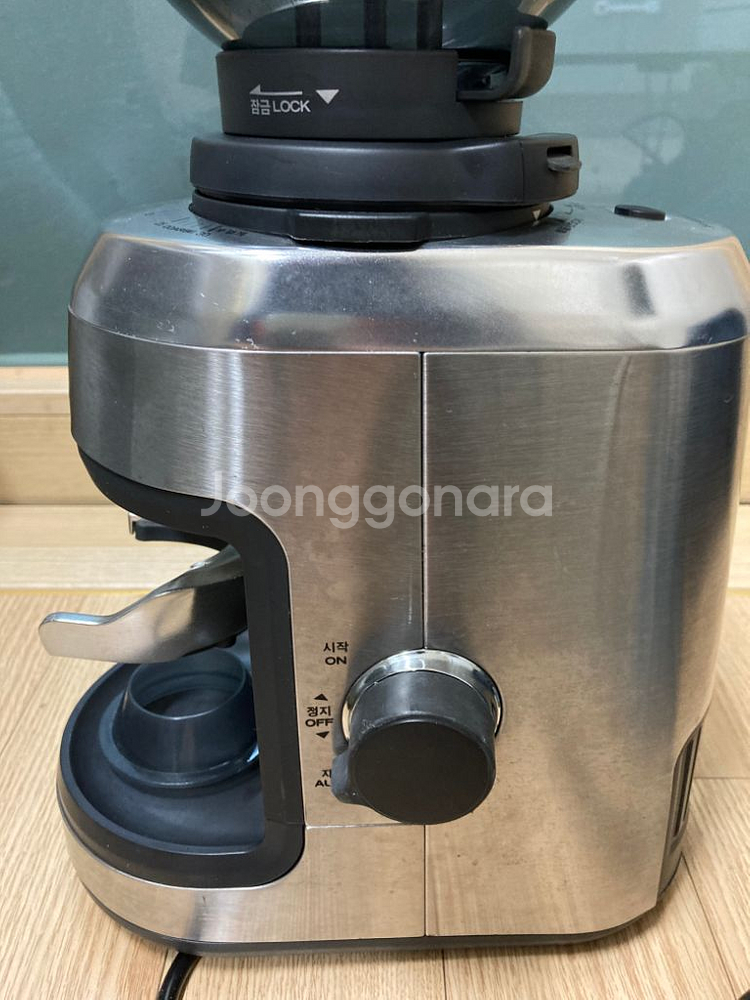 웰홈 커피머신KD-210S2 +웰홈 커피 그라인더 판매--8