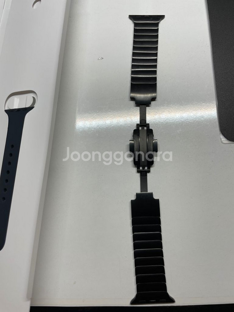 애플워치 se 40 판매합니다./ 배터리 성능 100%--7