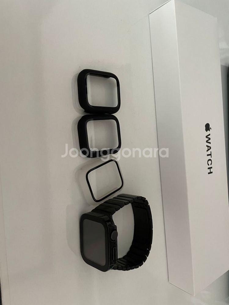 애플워치 se 40 판매합니다./ 배터리 성능 100%--1