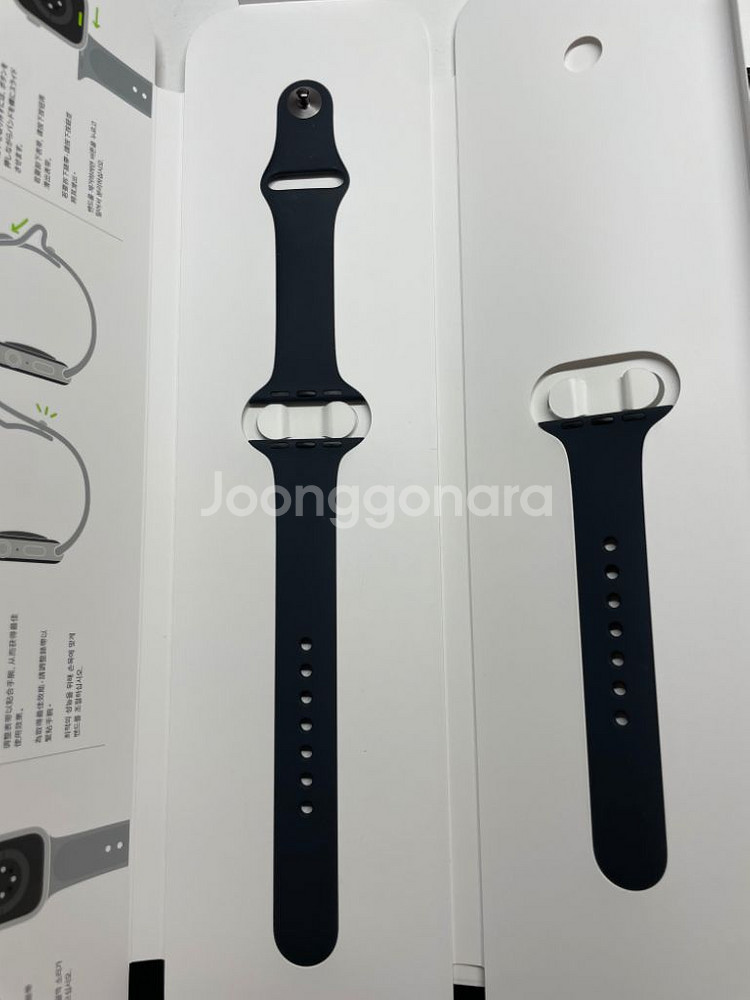 애플워치 se 40 판매합니다./ 배터리 성능 100%--2