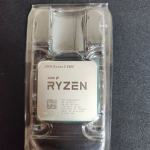 amd 라이젠 5600 cpu 팝니다