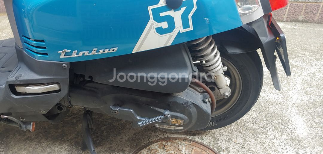 부산 티니110 예쁜 스쿠터--3
