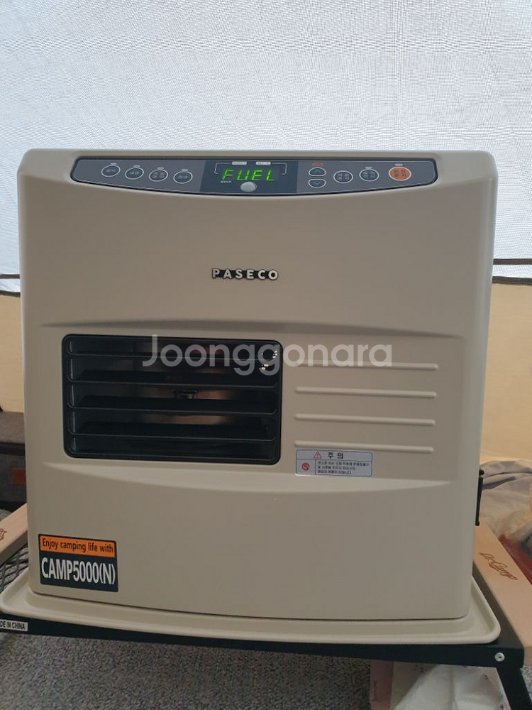 파세코팬히터 CAMP-5000N(베이직 색)--1