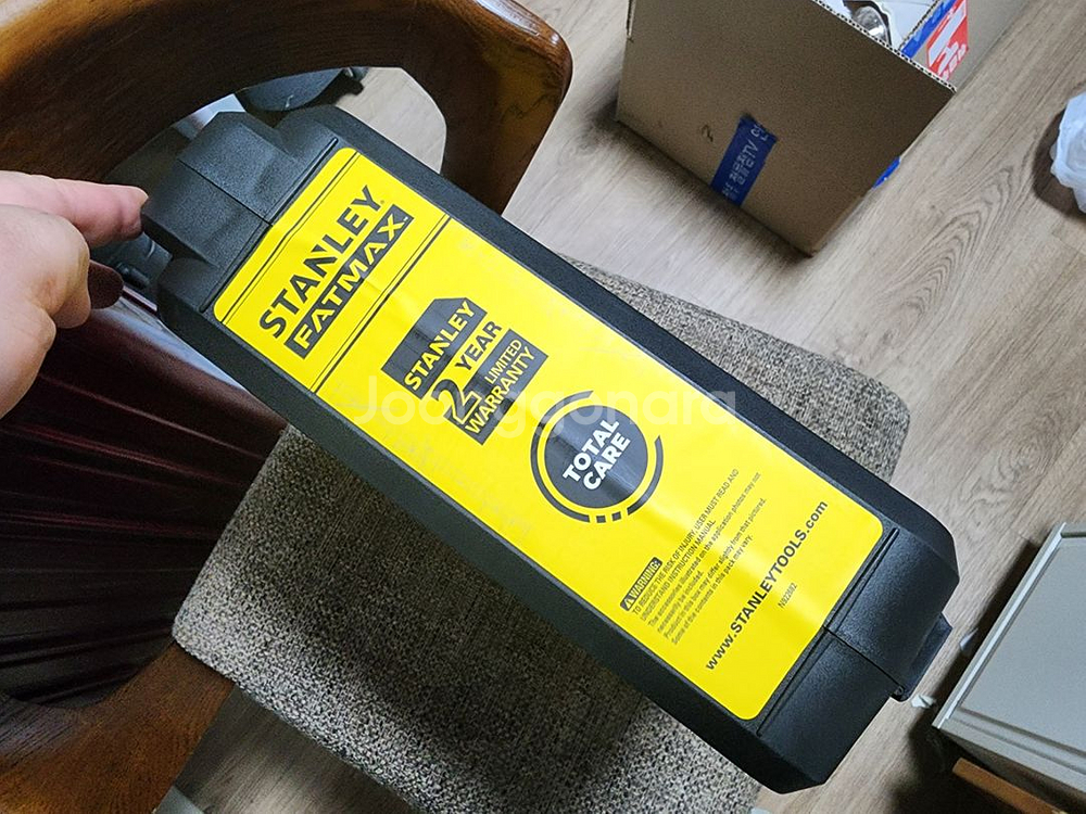 스탠리 팻맥스 20V 햄머 드릴 SBD721M2K 신품--3