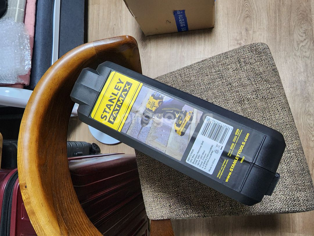 스탠리 팻맥스 20V 햄머 드릴 SBD721M2K 신품--4