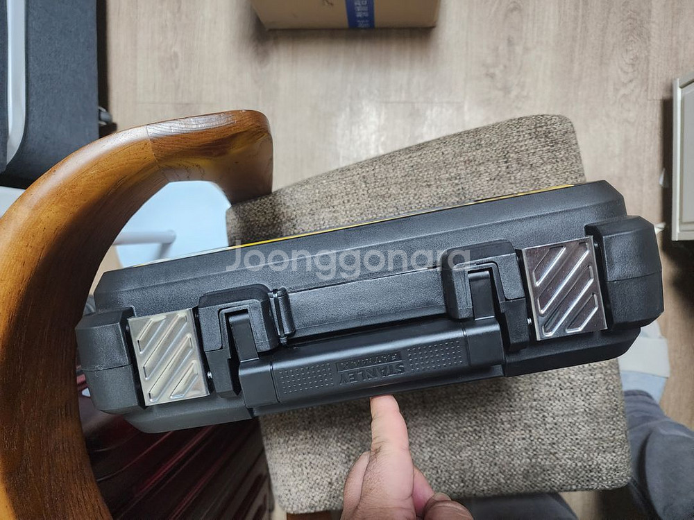 스탠리 팻맥스 20V 햄머 드릴 SBD721M2K 신품--5