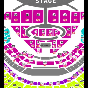 임영웅 서울콘서트 토요일 4구역