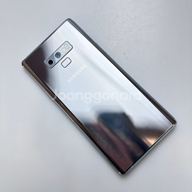 갤럭시노트9 (N960) 128GB 클라우드 실버--0