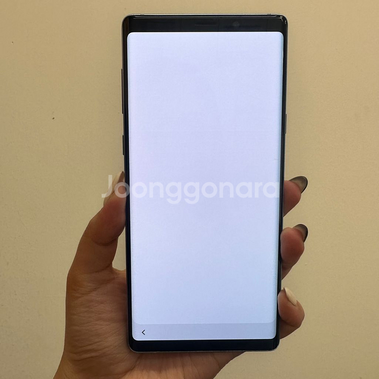 갤럭시노트9 (N960) 128GB 클라우드 실버--7