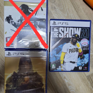 ps5 데스스트랜딩, mlb 더쇼21 판매.