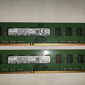 램 ddr3 12800u 8기가 2개팝니다.