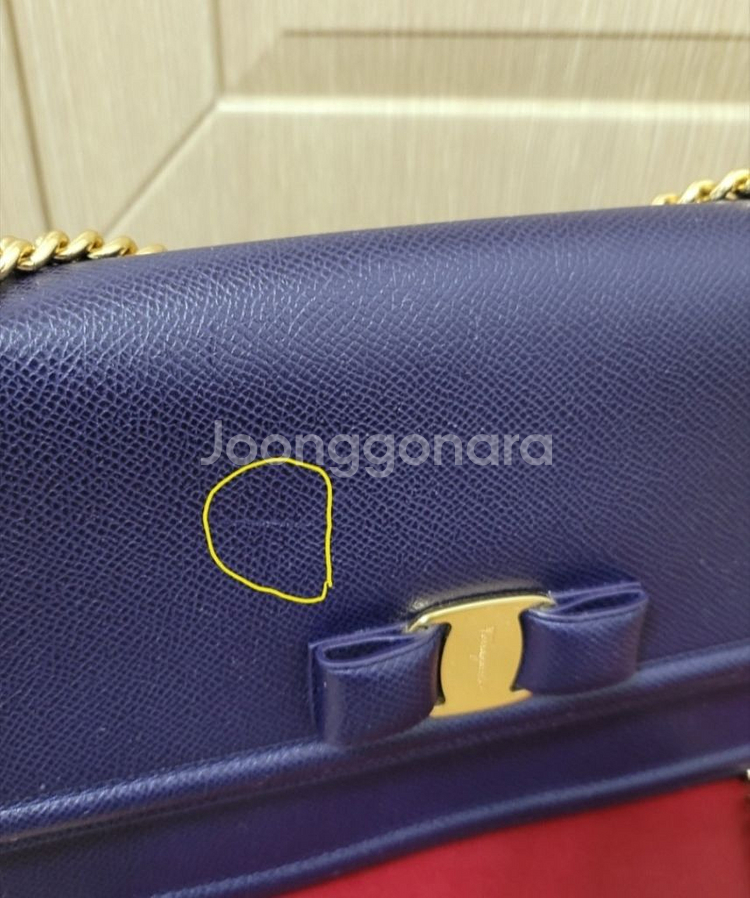 페라가모 바라백 가방--4