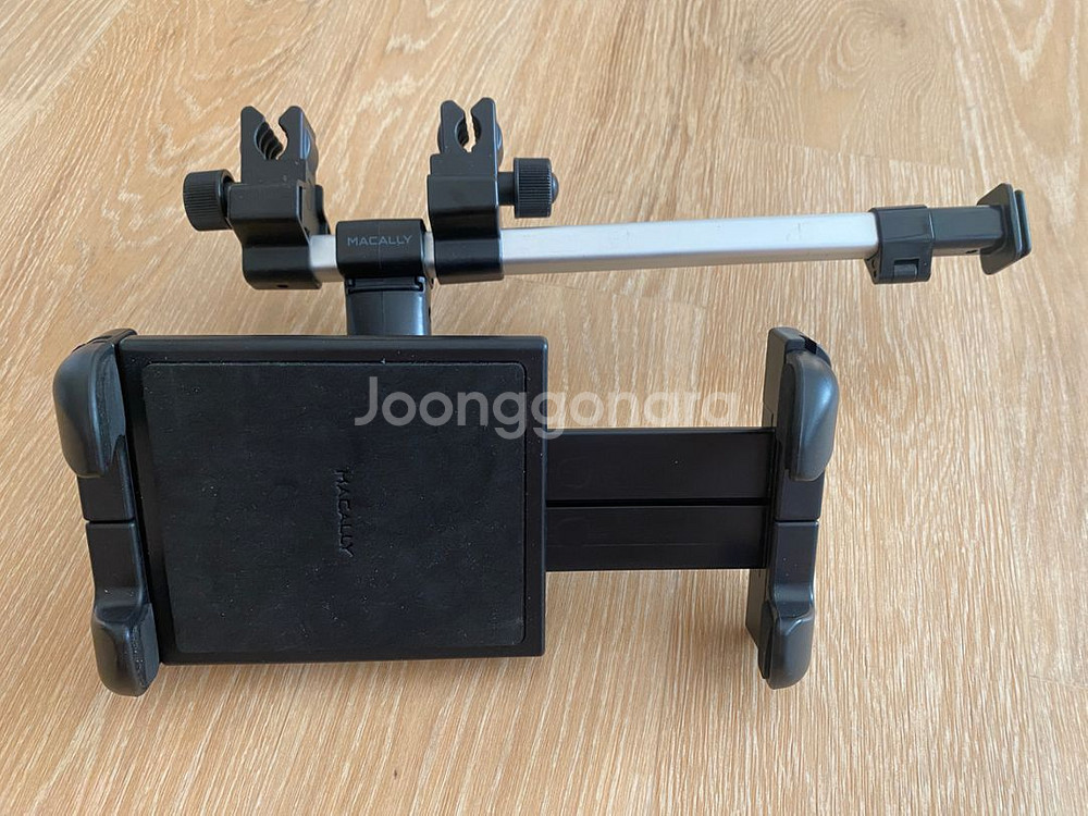 맥컬리 태블릿 거치대 차량용거치대 헤드레스트--0