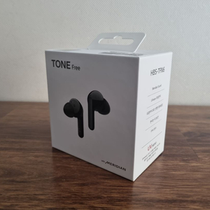 LG TONE Free 톤프리 TFN6 블랙 풀박스 A