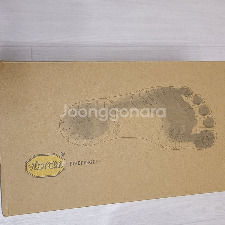 비브람 파이브 핑거스 KSO EVO 38사이즈--2