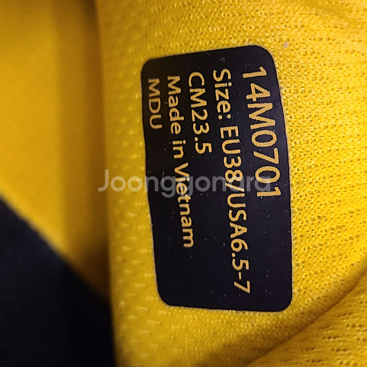 비브람 파이브 핑거스 KSO EVO 38사이즈--4