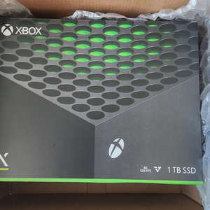 엑스박스 xbox series x 미개봉