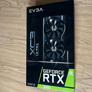 EVGA ultra xc3 rtx3090 판매합니다.