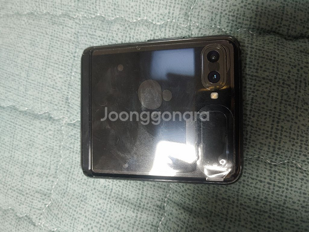 z플립 5G 256 2대 z플립 LTE 모델 팝니다--3