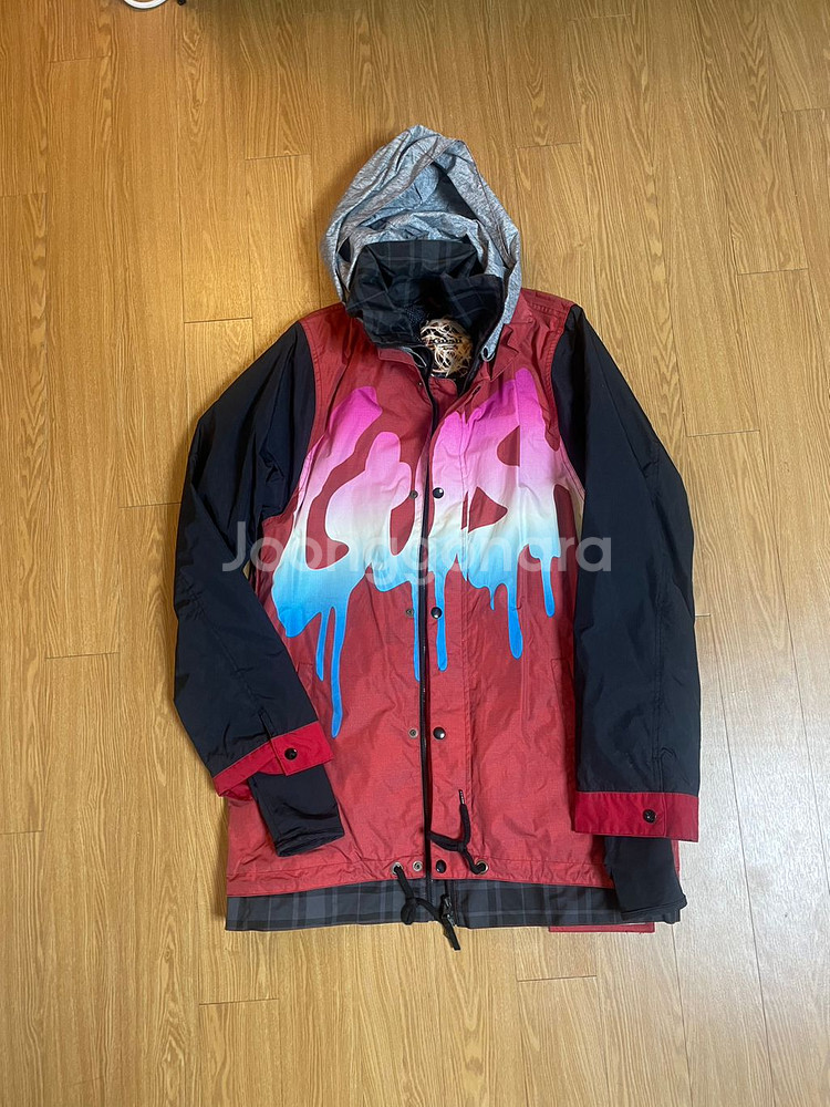 스노우보드 자켓 팝니다 일본보드복 Gush--0
