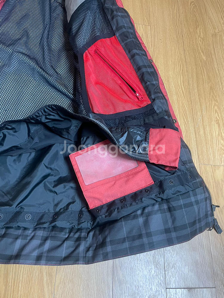 스노우보드 자켓 팝니다 일본보드복 Gush--3